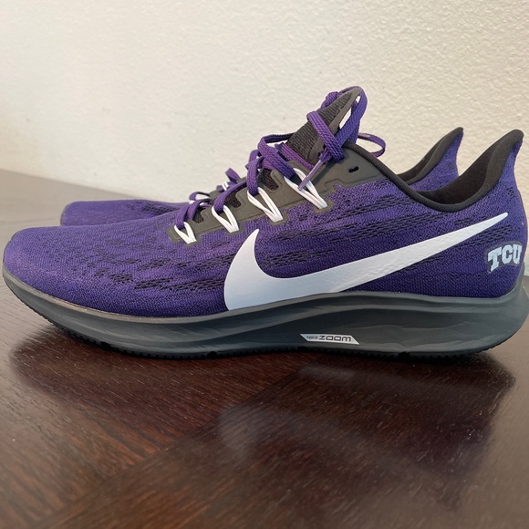 Nike Other - Size 12.5 - Nike Air Zoom Pegasus 36 TCU Purple 2019
